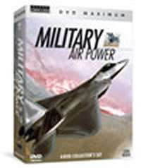 Military Air Power DVD ASA-TE-MILITARY