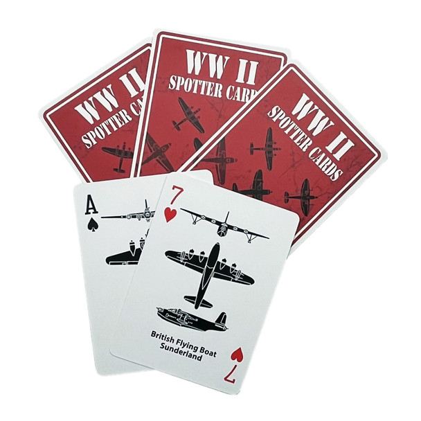 Airplane Spotter Playing Cards SPOTTERDECK