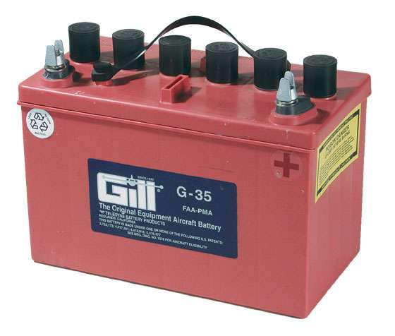 Gill Battery Model G-35 (UPS GROUND ONLY) G-35