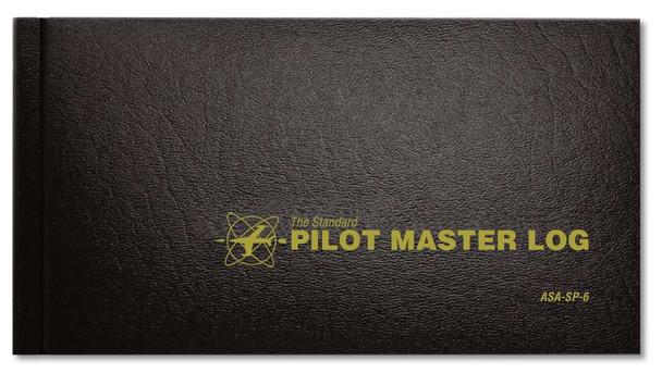 ASA Standard Pilot Master Log: ASA-SP-6