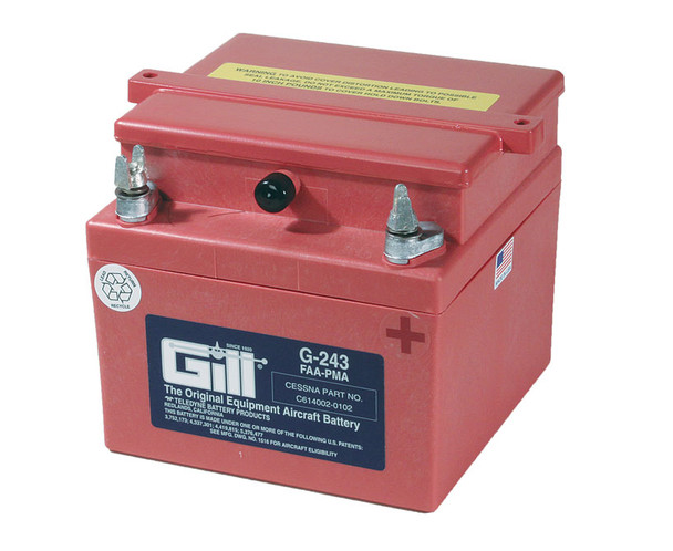 Gill Battery Model G-243: G-243