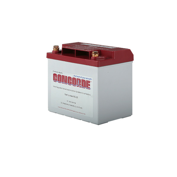 Concorde RG-25 Battery