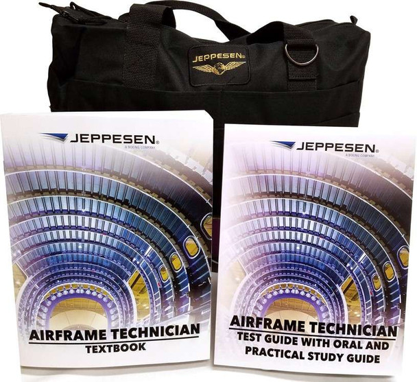 Jeppesen Aviation Maintenance Airframe Training Kit 10011884