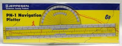 Jeppesen PN-1 Navigation Plotter 10009523