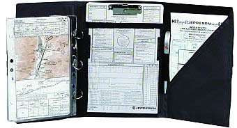 Jeppesen IFR 3-Ring Trifold Kneeboard 10001298