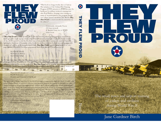 They Flew Proud by Jane Birch TheyFlewProud