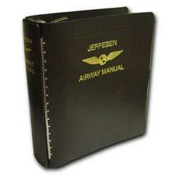 Jeppesen Premium Leather Binder LB-2 10001084-000