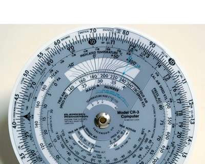 Jeppesen 6" CR-3 Circular Computer 10001294