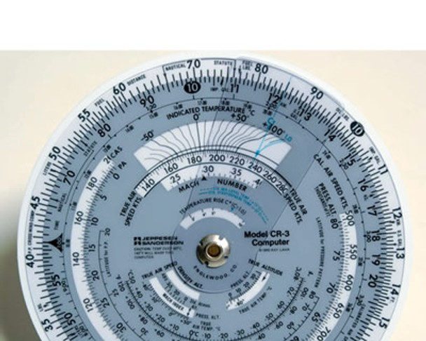 Jeppesen 6" CR-3 Circular Computer: 10001294