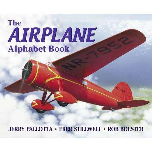 SkySupplyUSA | The Airplane Alphabet Book | AP ALPHABET