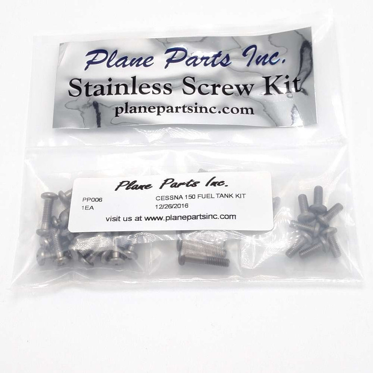 Stainless Fuel Tank (Structural) Kit Cessna 150/152
