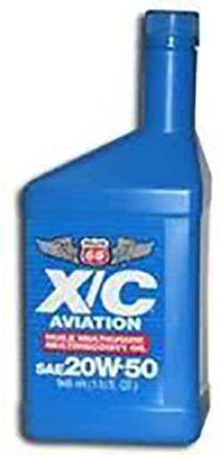 Phillips X/C 20w50 Aviation Oil (Quart)