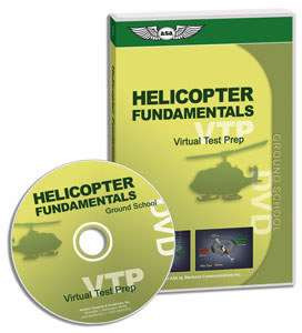 ASA Virtual Test Prep - DVD Ground School Helicopter