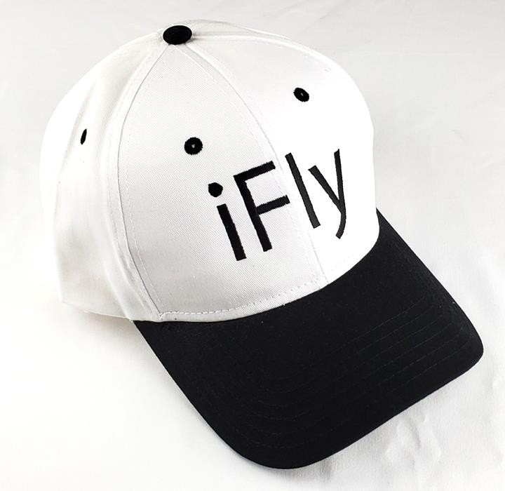White Cap, Black Bill with IFLY
