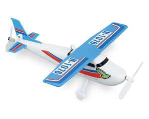 Flying Skyhawk Toy on Swivel String