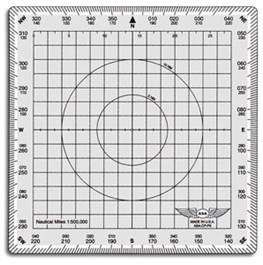ASA Square Chart Plotter