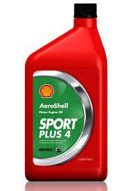 Aeroshell Sport Plus 4 (Case)