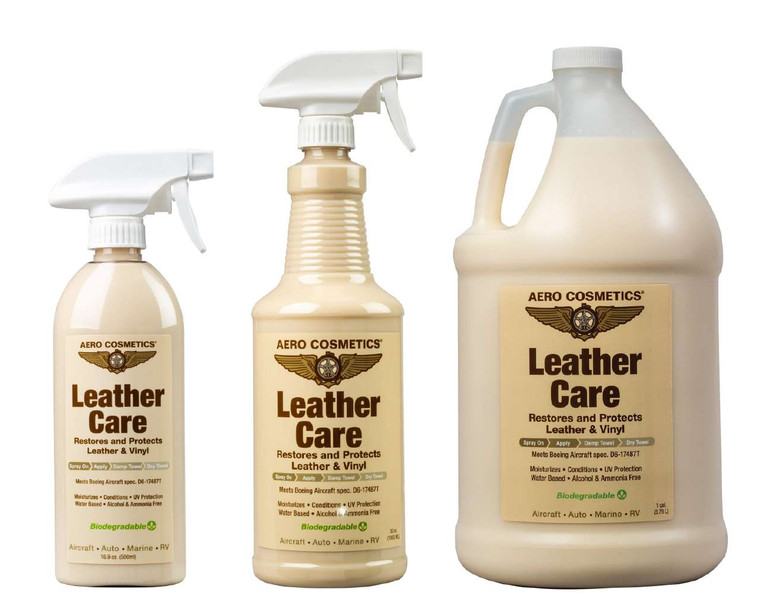 Aero Cosmetics Leather Care