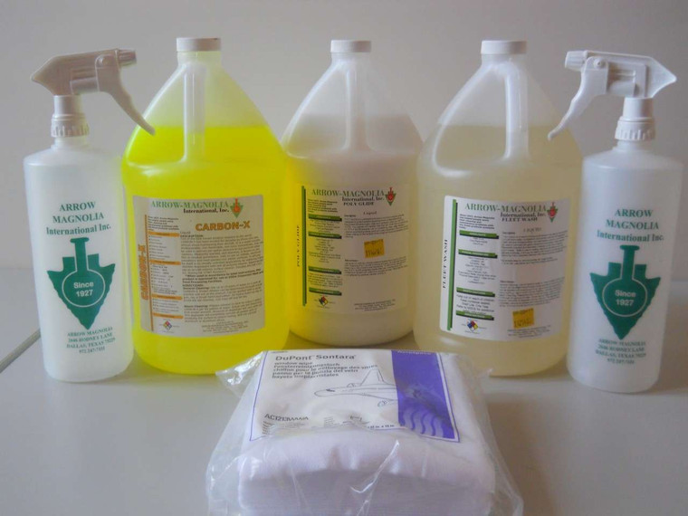 SkySupplyUSA Aircraft Exterior Cleaning Kit