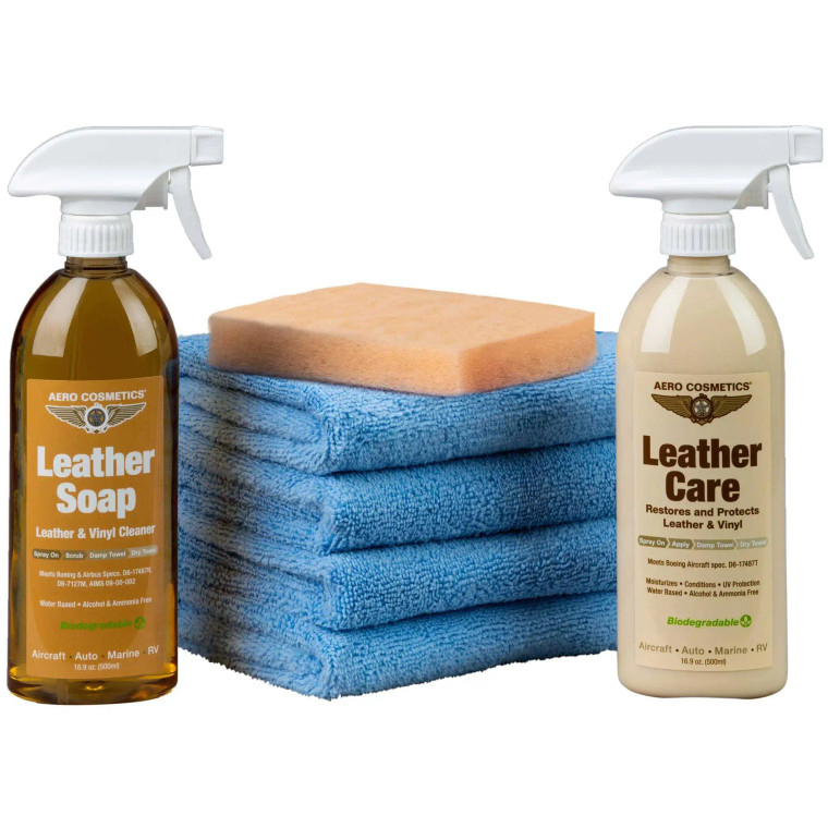 Aero Cosmetics Leather/Vinyl Kit