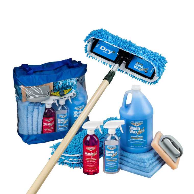 Aero Cosmetics Wash Wax Mop Kit