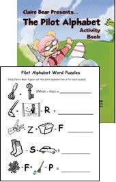 The Pilot Alphabet Activity Book