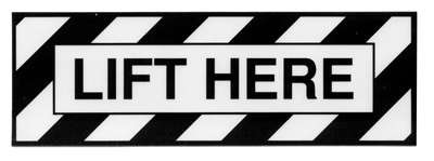 Lift Here