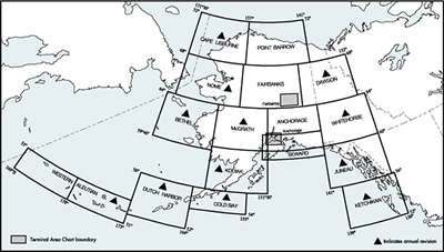 Juneau Sectional Chart