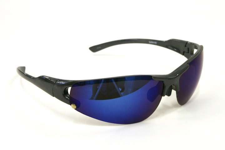 American Aviators Sunglasses: Gunmetal Wraparound