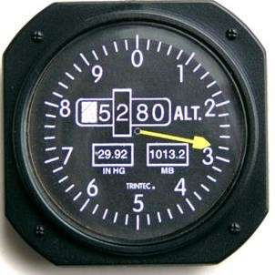 Aviation Fridge Magnet - Alt