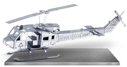 3-D Model - Huey