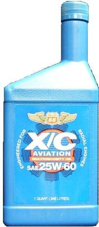 Phillips X/C 25w60 Aviation Oil (case)