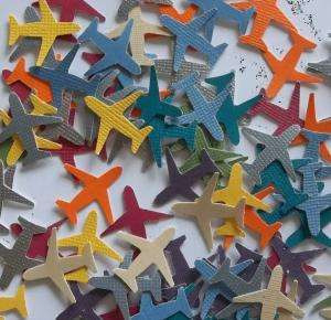 Airplane Confetti