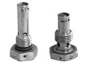F391-32 3/8" 24 Straight Thread