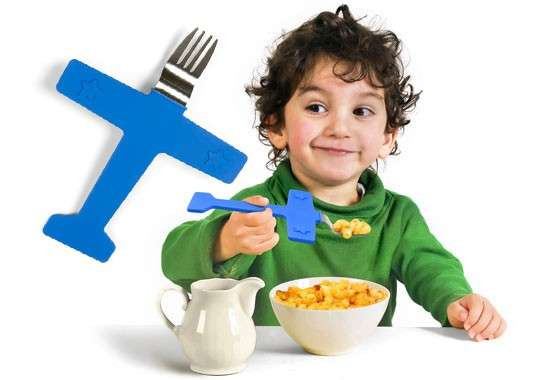 AIRFORK ONE Kid's Airplane Fork