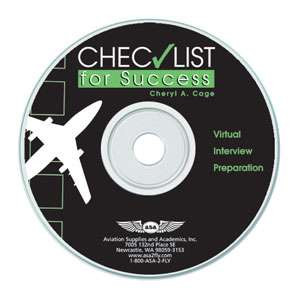 ASA Checklist for Success CD - Virtual Interview Preparation