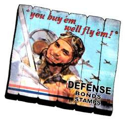 You Buy'em Fence Magnet