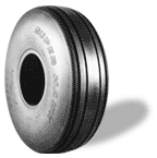 6.50x10-8SAH Super Air Hawk Tire (AJ1M6)