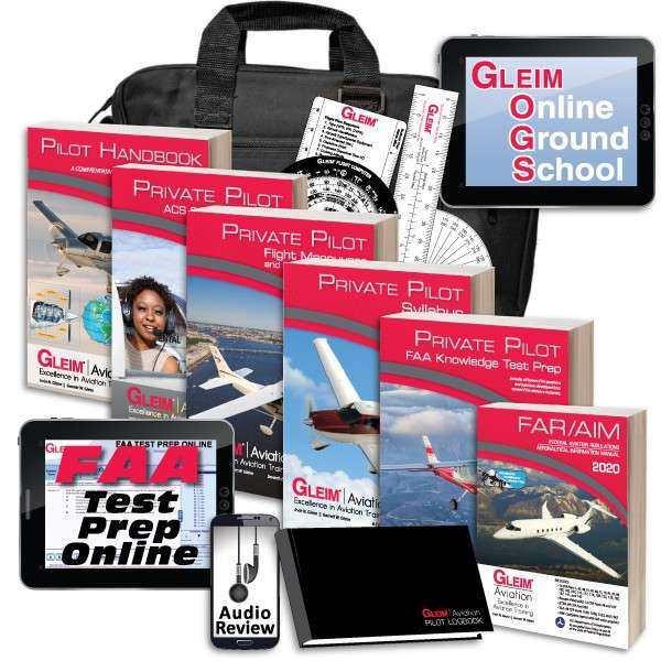 Gleim Private Pilot Kit with Audio Review