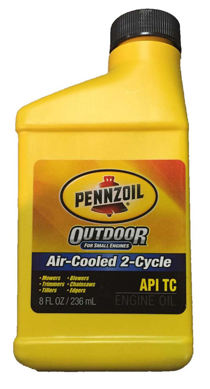 PENNZOIL® 2-CYCLE AIR-COOLED ENGINE OIL (Case)