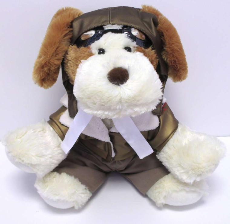 Scruff the Pilot Pup