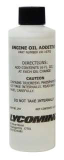 LW-16702 oil additive (Lycoming)