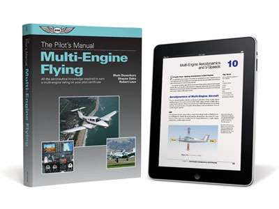 ASA Pilot's Manual Series Multi-Engine Flying (eBundle)