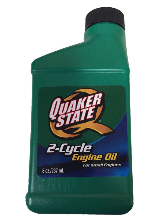 Quaker State 2-Cycle Engine Oil for Small Engines (8oz. Bottle)