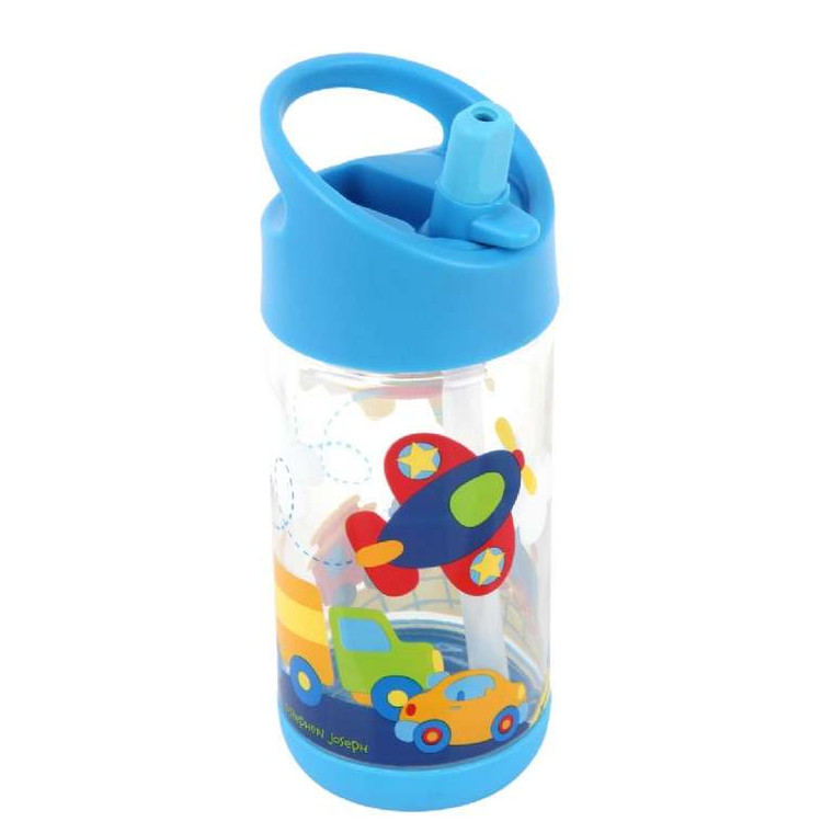Airplane Flip Top, Spill Proof Drink Bottle