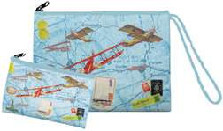 Born Airplane Purse Set