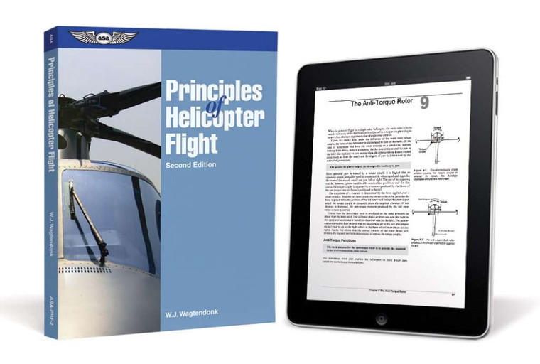ASA Principles of Helicopter Flight Textbook Images
