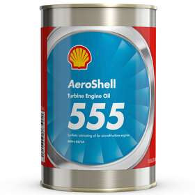 Aeroshell 555 Turbine Oil (Quart)