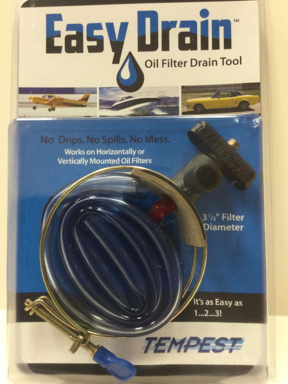 Tempest Oil Filter EZ Drain Tool AA473
