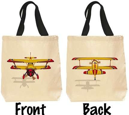 Bi-Plane Canvas Bag